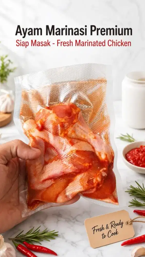 Ayam Marinasi Premium
