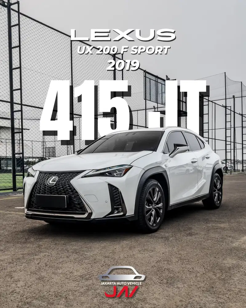 LEXUS UX 200 F SPORT 2019 / MINT CONDITION / LIKE NEW / LOW ODO