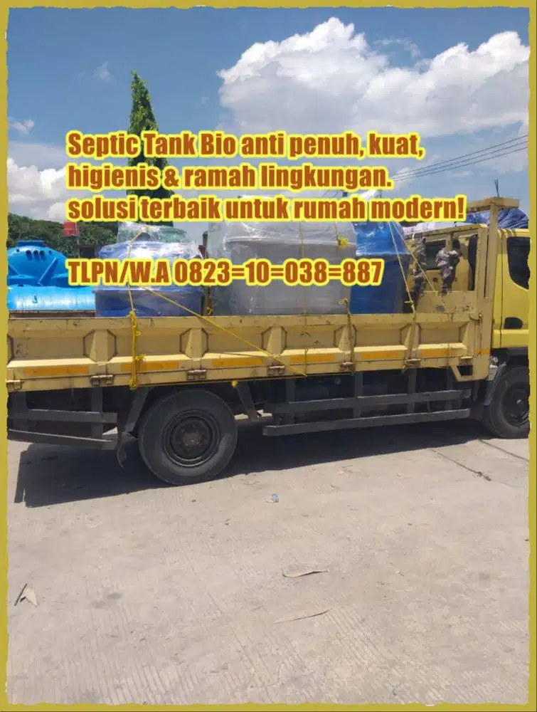 Spiteng , Biofil, Biotank, Biofilter, Biotech, Septictank