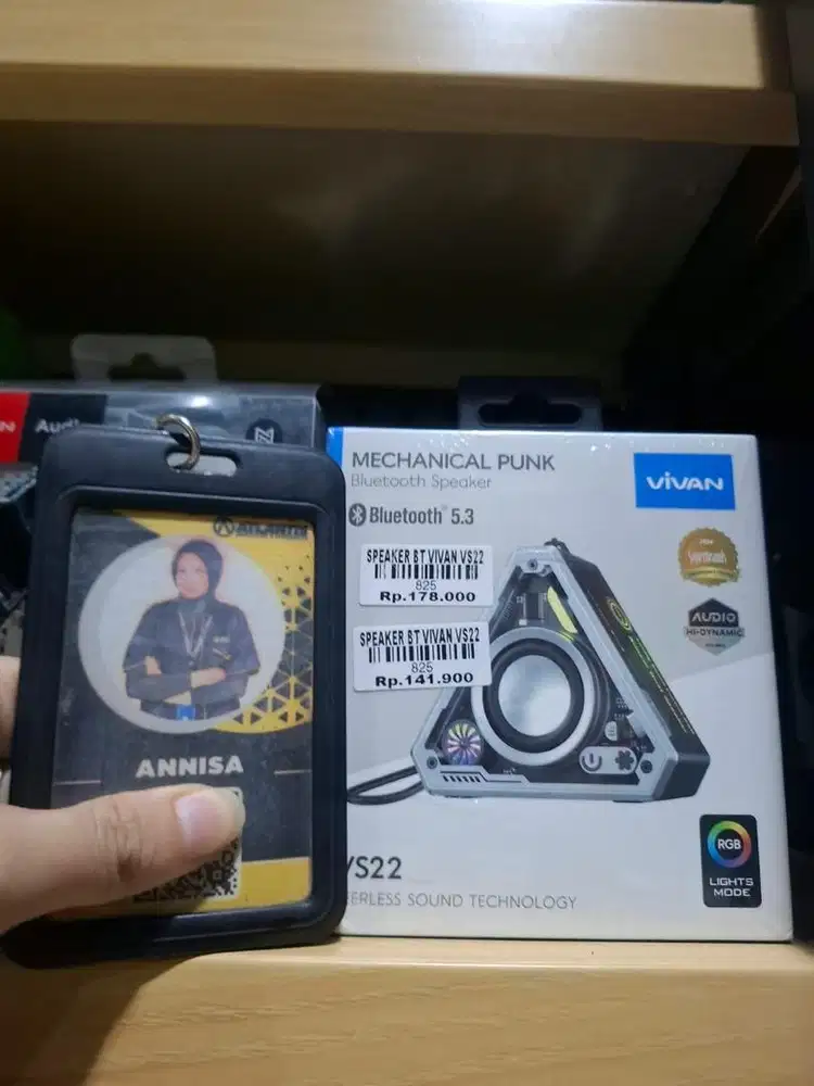 SPEAKER BT VIVAN VS22 | ATLANTIS DAHSYAT