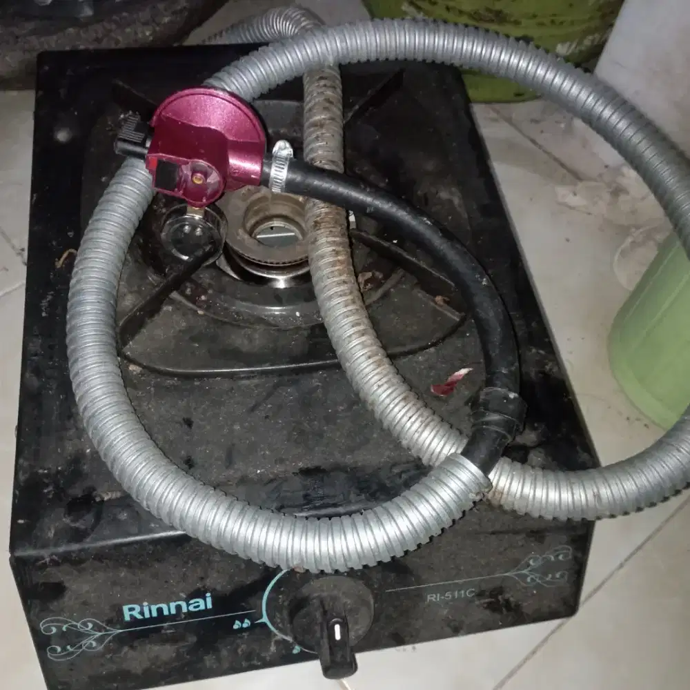 Kompor gas 1 tungku Rinai