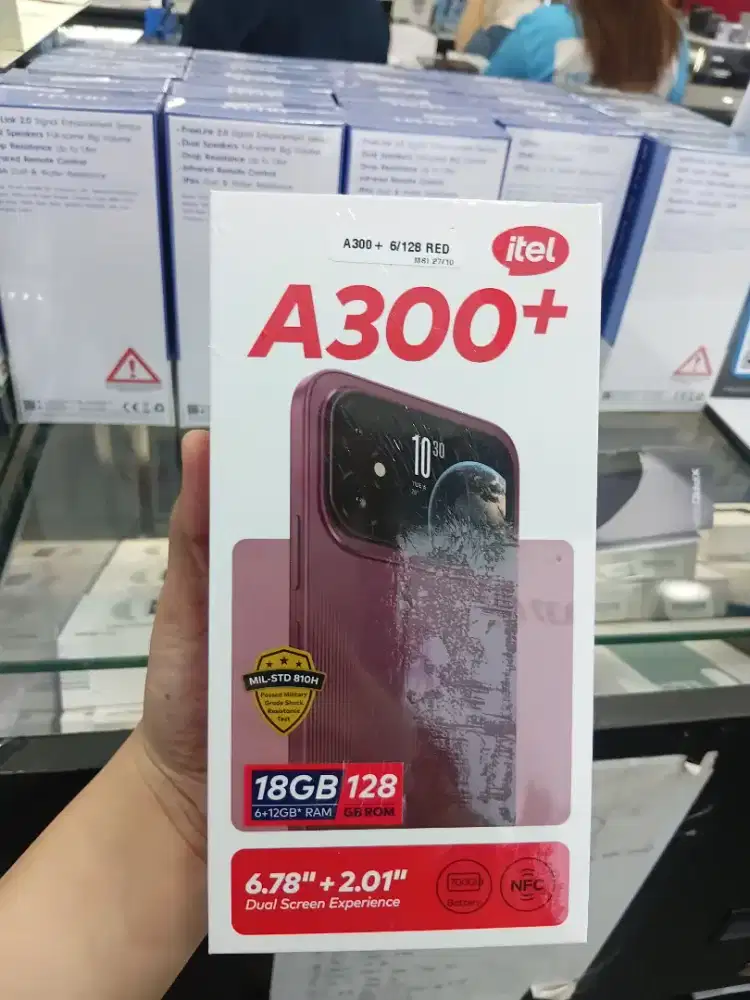 Itel a300+ 6/128 NFC