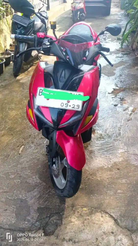 Dijual motor murah bagus