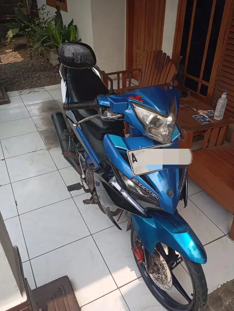 Dijual Jupiter MX 2013 Lengkap mantepp jrenggg
