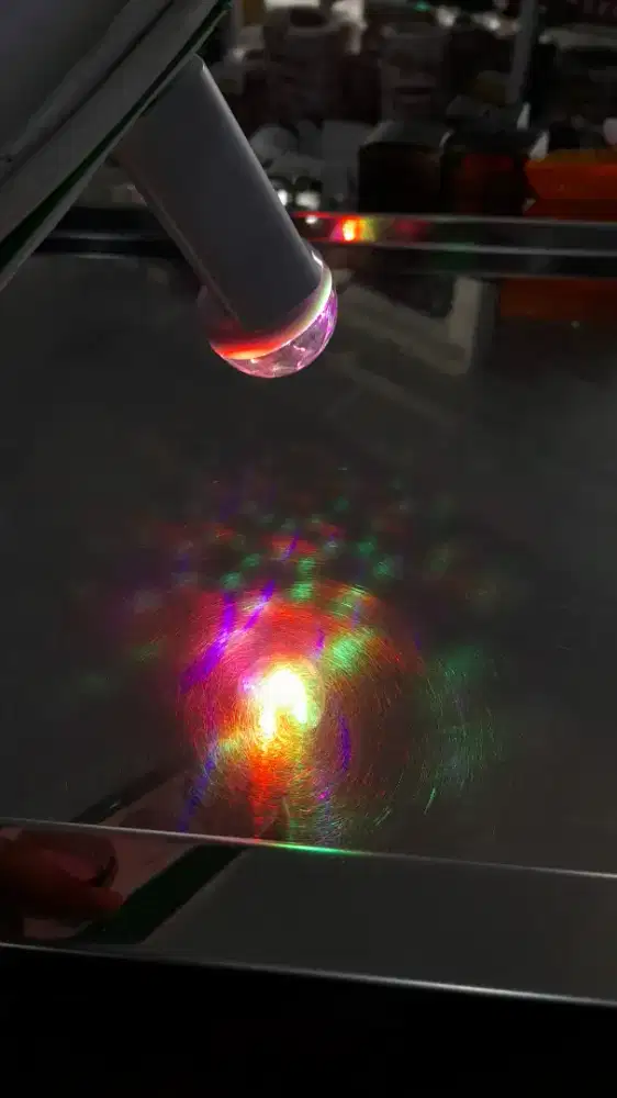 Lampu LED Disco Irama Mini USB 4W Magic Ball RGB Warna Warni