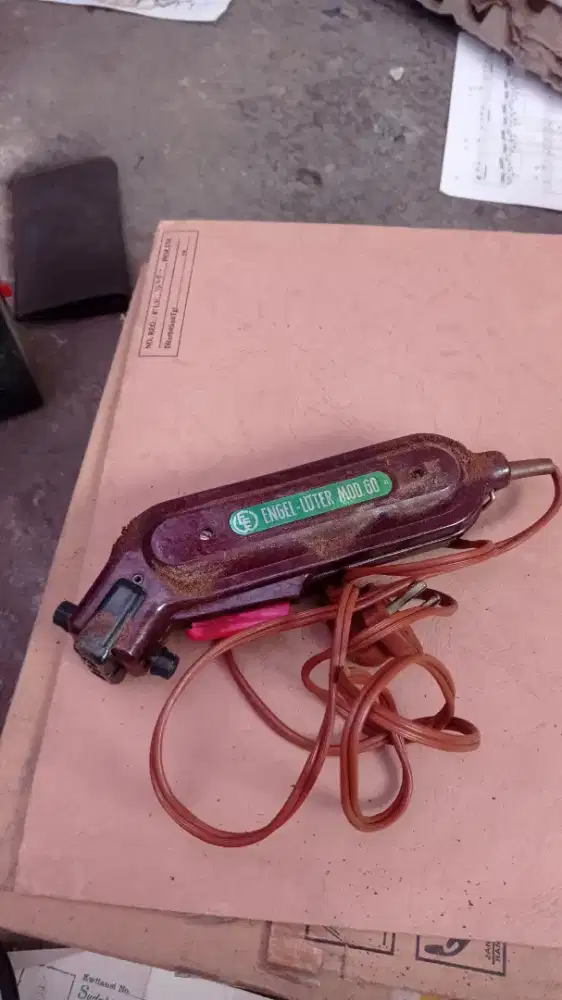Solder Tembak Antik