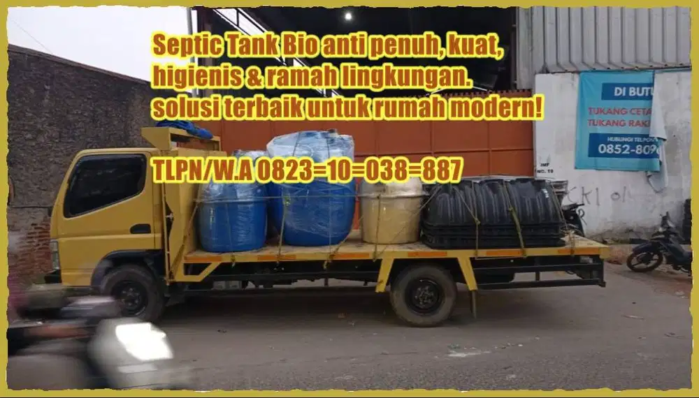 Biofilter, Biotank, Septic Tank, Sepiteng, Biofil, Biotech,