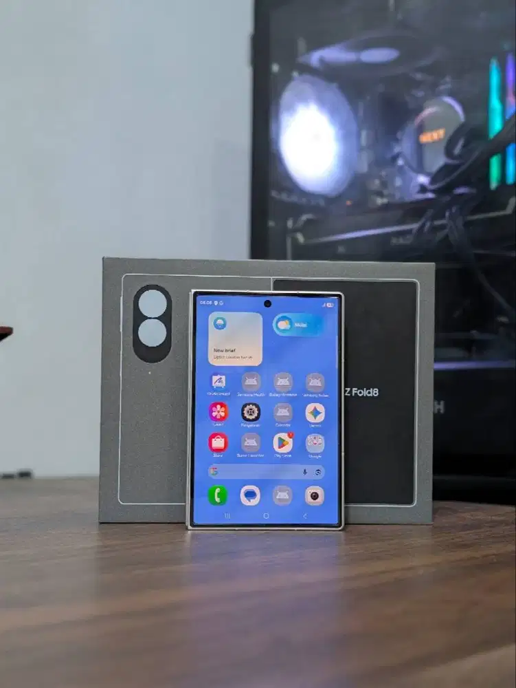 Samsung Z Fold 8 12/512 Cream Fullset