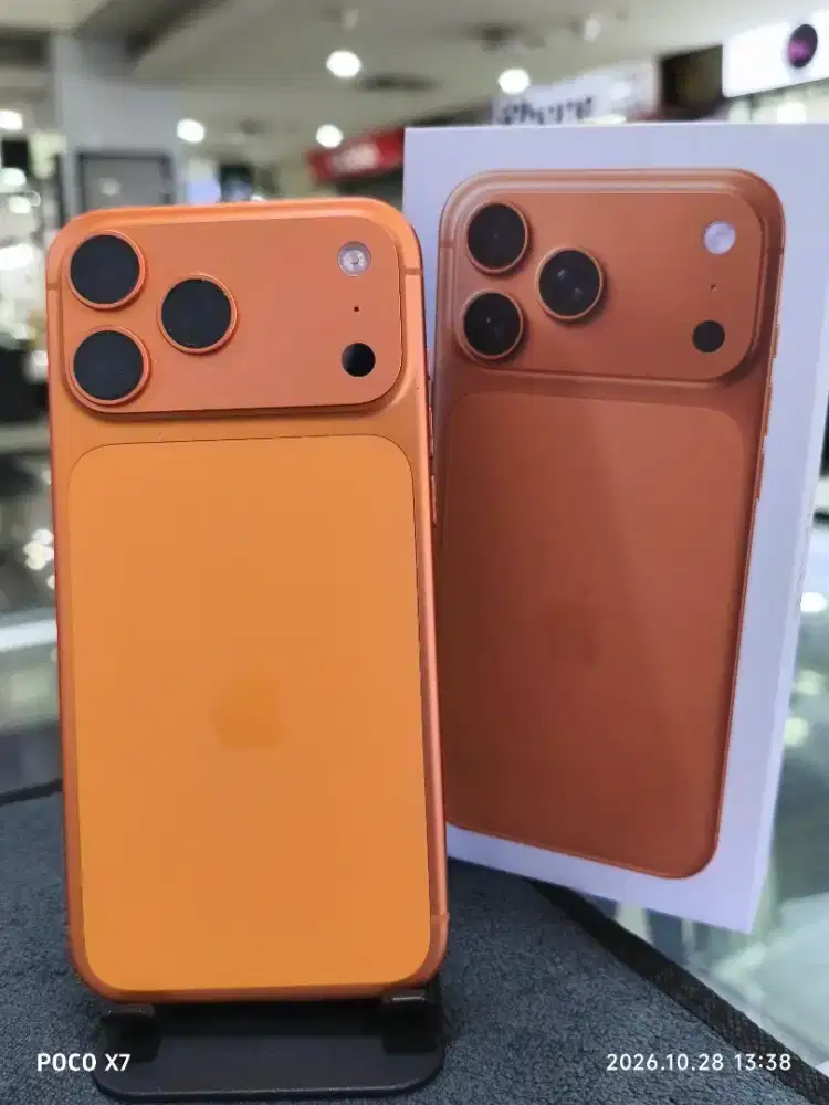 17 Promax 256 Orange like new Resmi indonesia