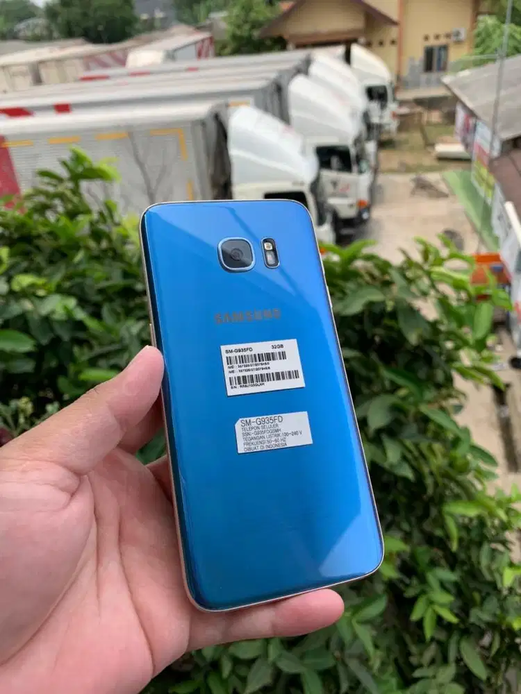 Samsung s7 edge 4/32Gb biru