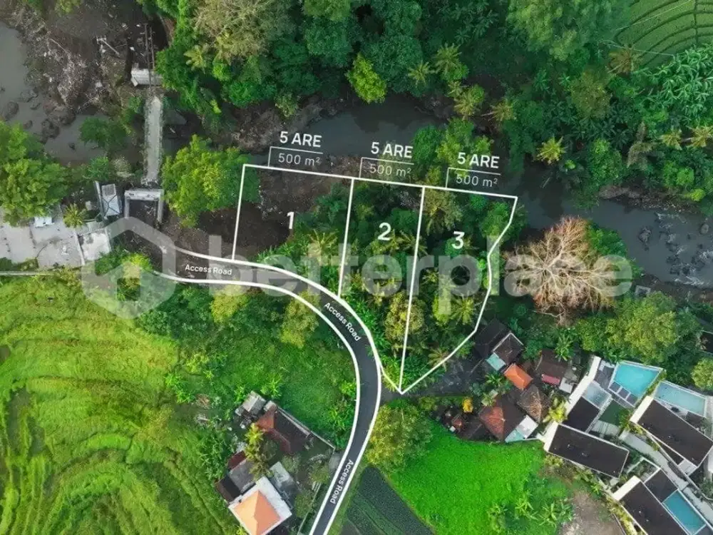 Charming Riverside Retreat Plots in Peaceful Kaba-Kaba