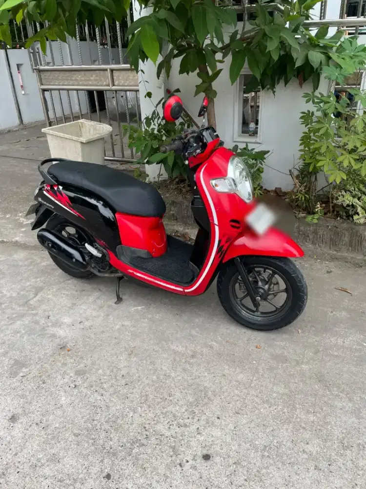 Scoopy 2018 ban donat