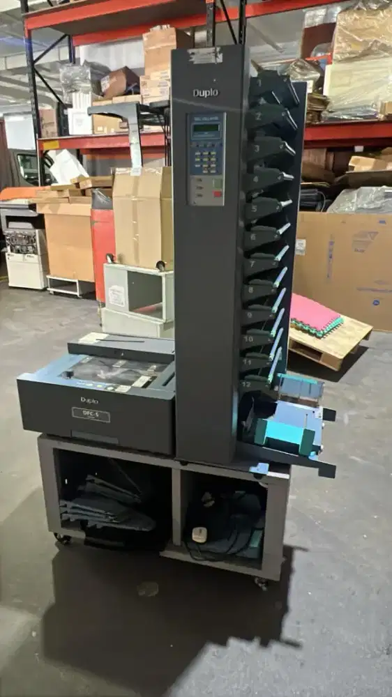 Collator Duplo Dfc-120 @12 bin Import