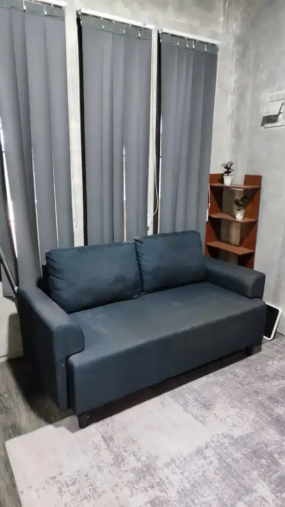 SOFA NAVY UKURAN SEDANG