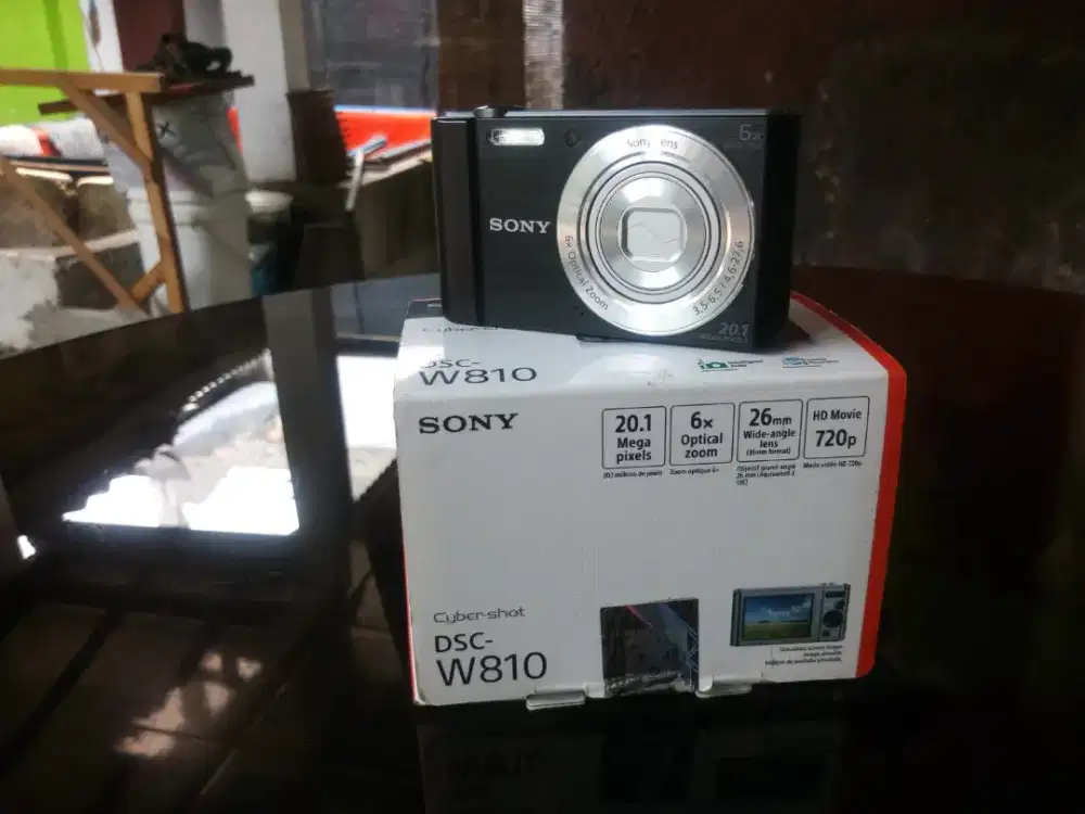 Kamera Digital Sony