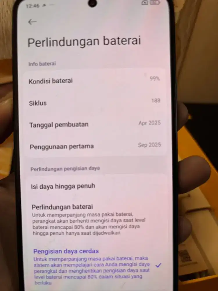 Jual hp istimewa POCO X7 PRO 5g 12/512 likenew siap pakai