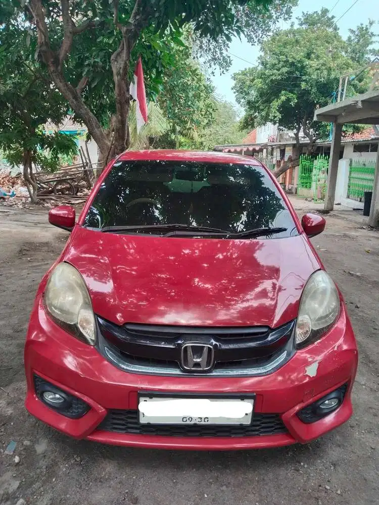 Honda Brio 2017 Bensin