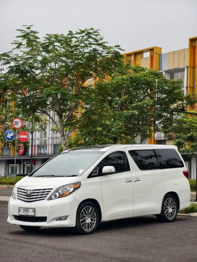 Alphars G premium aound automatic 2009