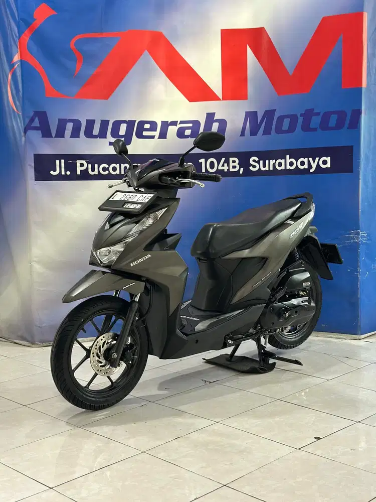 Honda Beat Deluxe 110cc Thn 2022 Km 8Rb Anugerah Motor Pucang