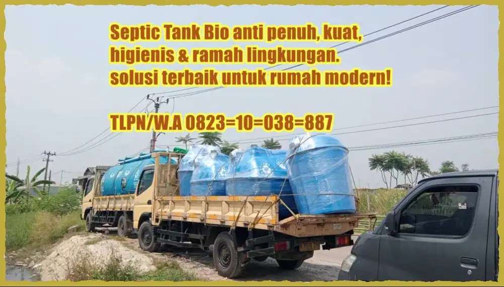 Sepiteng, Biofil, Biotank, Biofilter, Biotech, Septictank