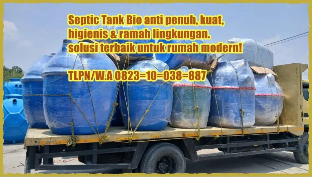 Septictank, Sepiteng Biofilter, Biotank, Biofil,