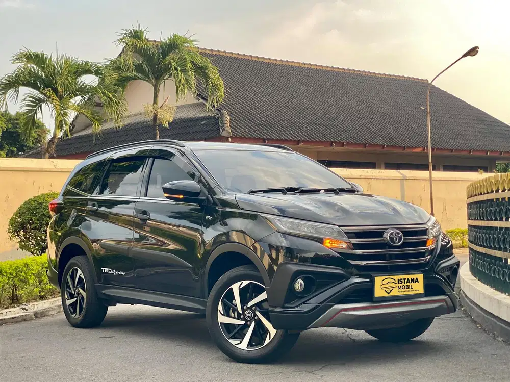 ANTI KRISIS! TOYOTA RUSH TRD S AT AUTOMATIC 2021 GR XL7 ERTIGA XPANDER