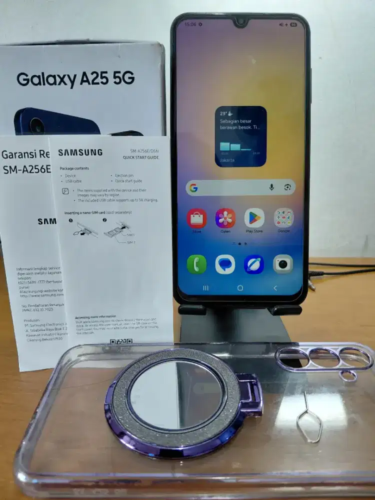 Samsung Galaxy A25 5G 8/256 Biru.
