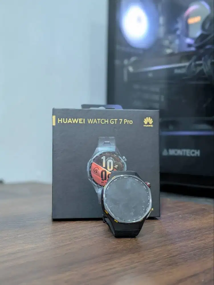 Huawei Watch GT 7 Pro 46 Fullset Garansi ON