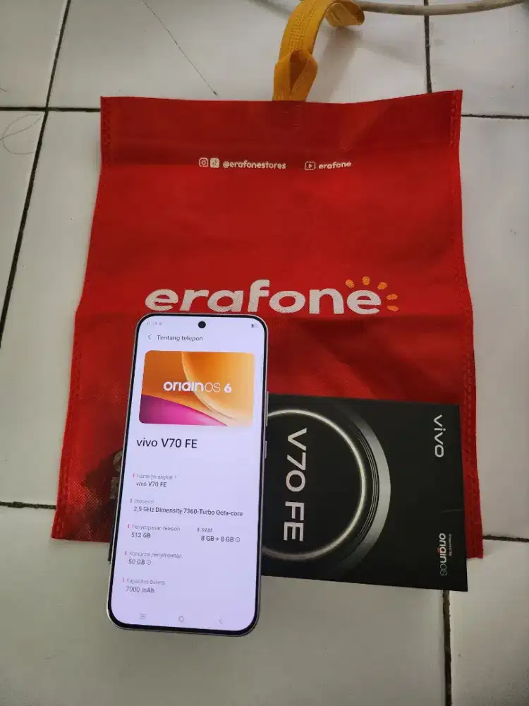 Vivo V70 FE 5G 8/512GB