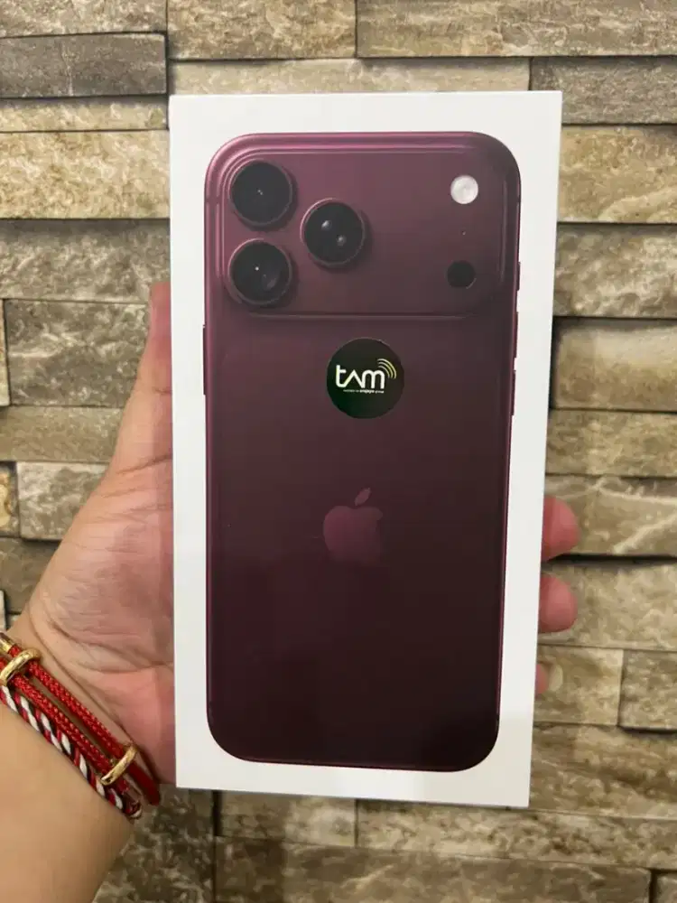 READY STOCK iPhone 18 Pro Max 256GB Garansi Resmi