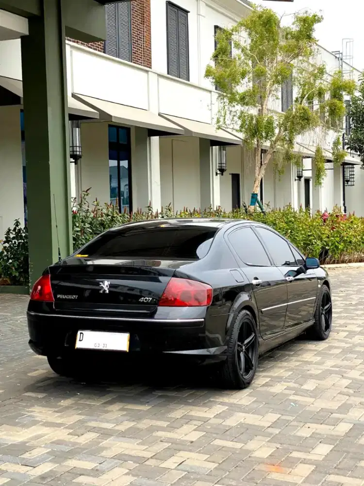 Peugeot 407 A/T Triptonic Limited Tgn 1 Low KM