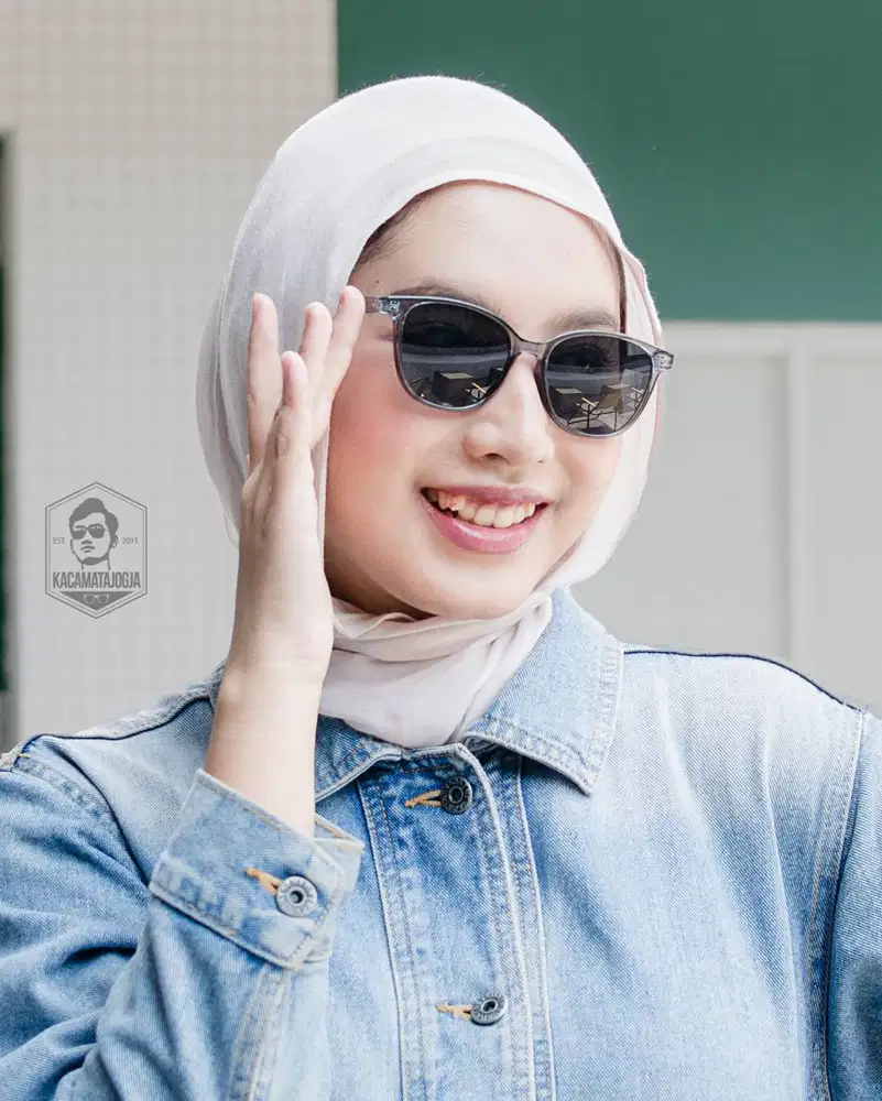 Kacamata Jogja - Kacamata Sunglasses Kotak Anti UV - BENA 01
