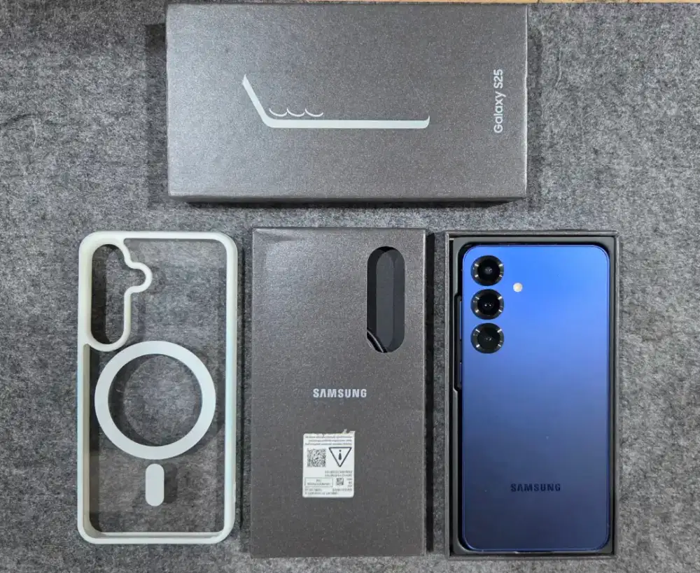 Samsung S25 12/256 Garansi Resmi Sein aktif 21 Desember 2026