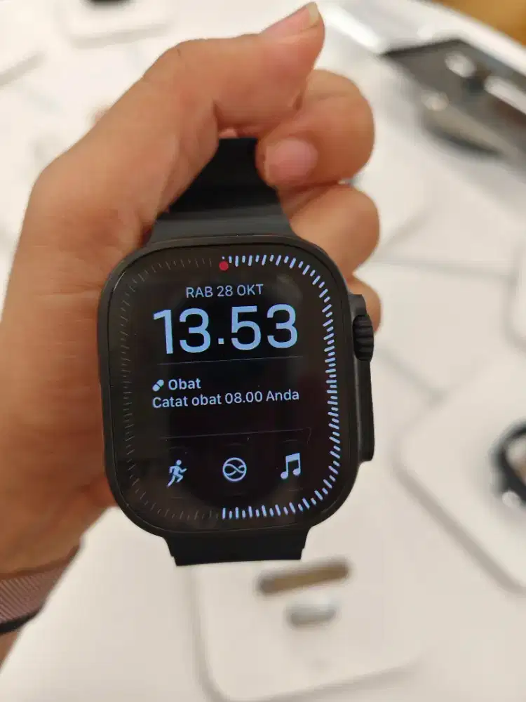 KREDIT APPLE WATCH ULTRA 3, CICILAN MODAL KTP