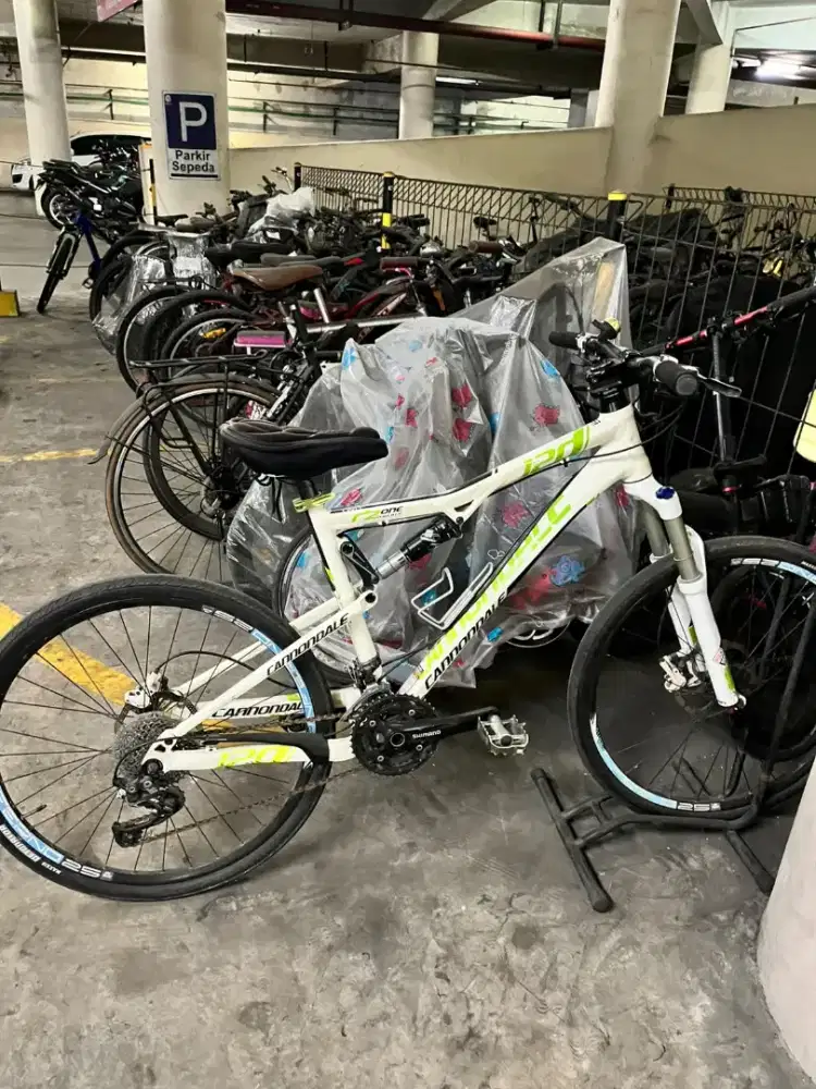 Sepeda Cannondale RZ One Twenty / RZ 120 Original Good Condition