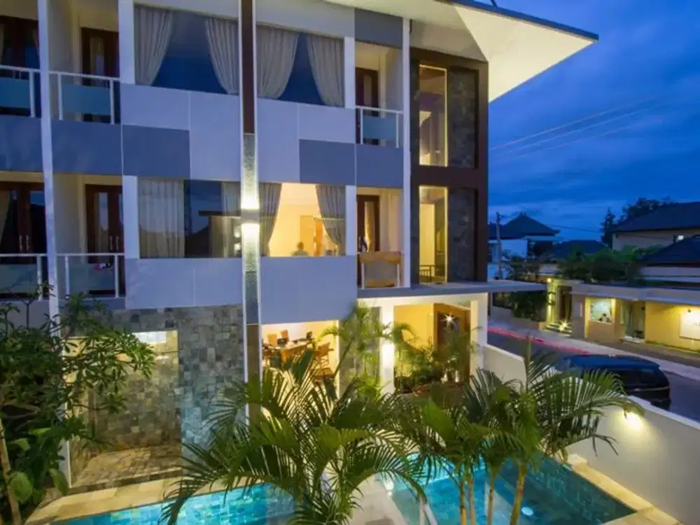 MODERN GUEST HOUSE IN PRIME SEMINYAK