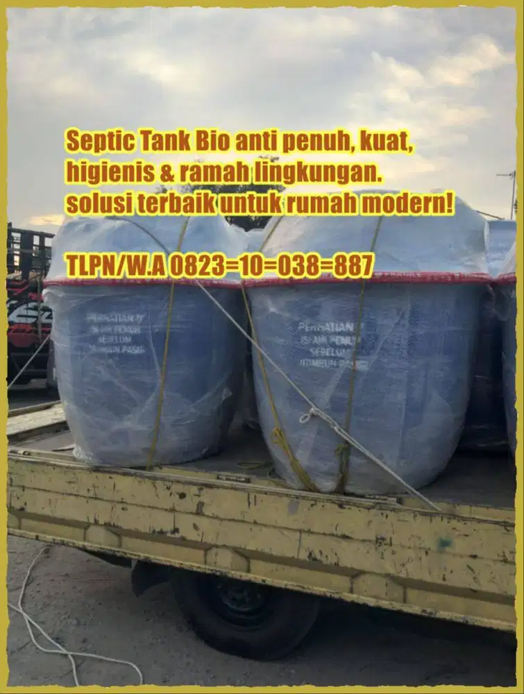 Septictank, Sepiteng Biofilter, Biotank, Biofil, Biotech,