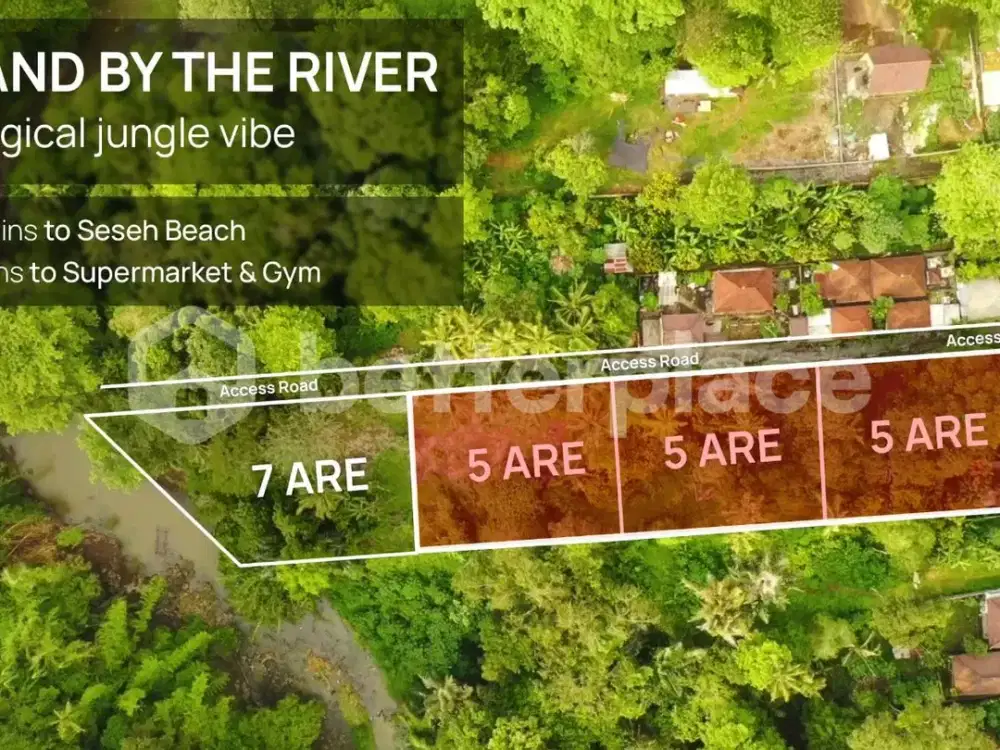 Prime Leasehold Land in Buwit, Tabanan: 500 sqm with Stunning Natural Views
