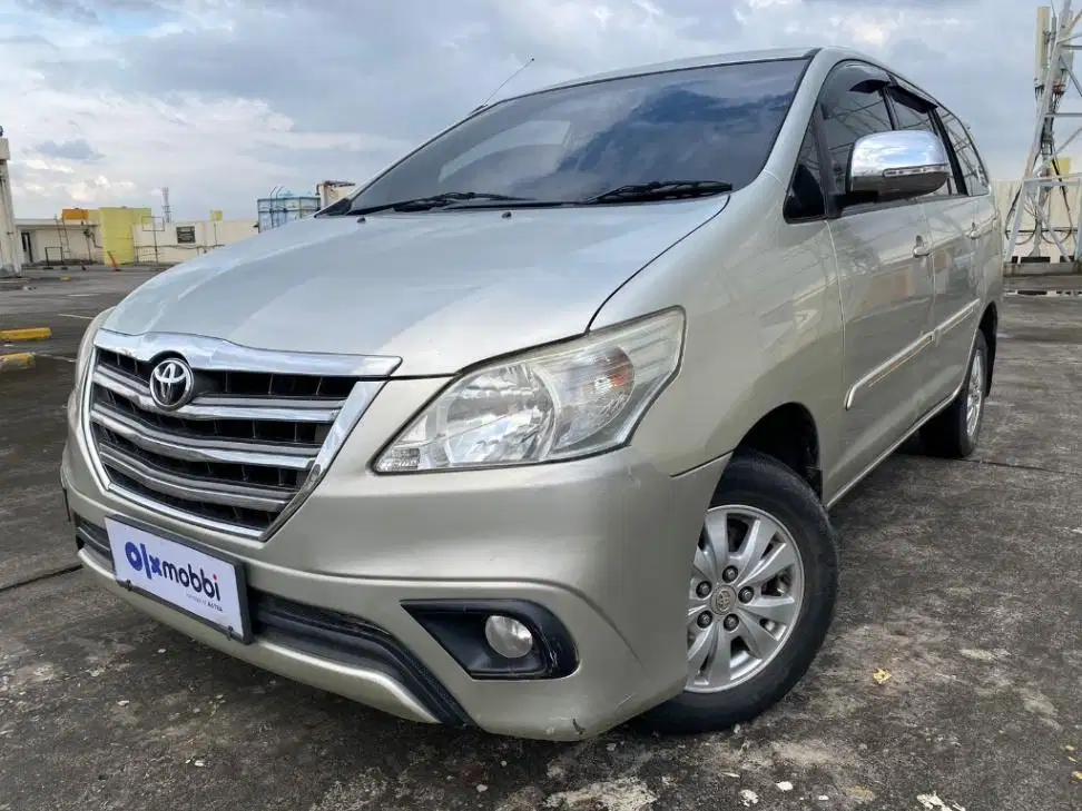 DP MURAH Toyota Kijang Innova 2.0 G Bensin-AT 2013  CAAVD