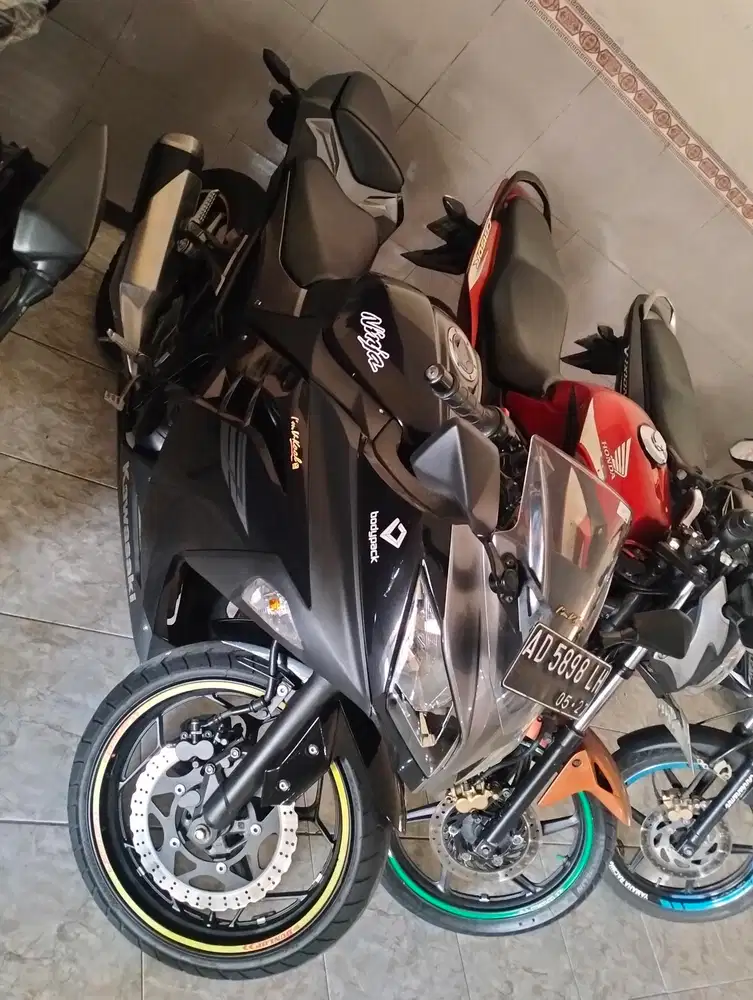 Kawasaki ninja 250 fi murah
