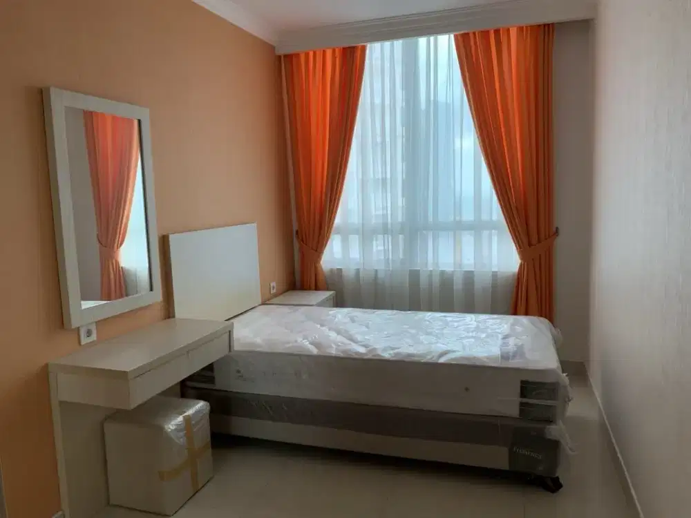 Dijual Apartemen Denpasar Residence Kuningan City 3 BR - Full Furnish - Lantai Tinggi