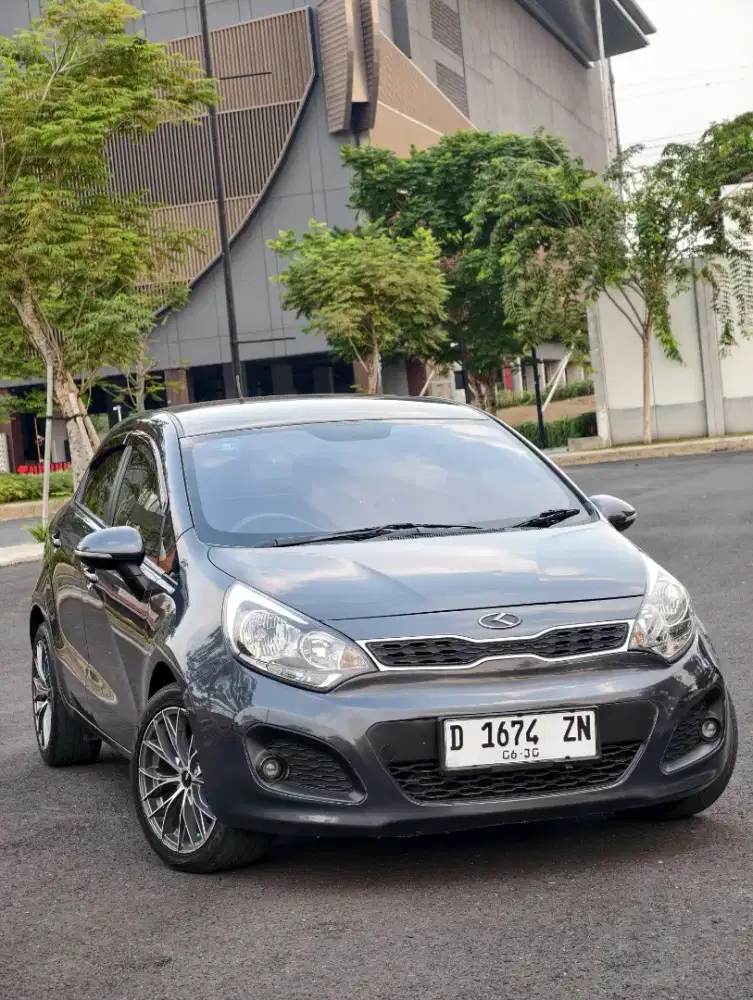 Kio rio automatic 2014