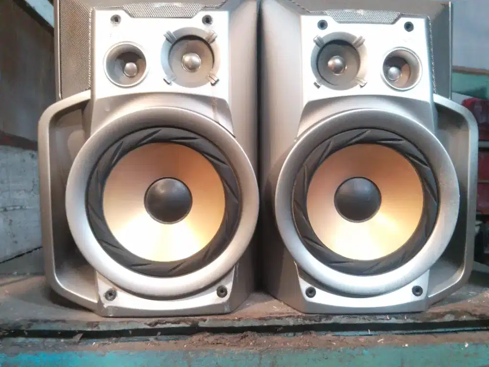 Sony Speaker VX 90 AV 200 watts RMS, full ori, box utuh, merk Japan
