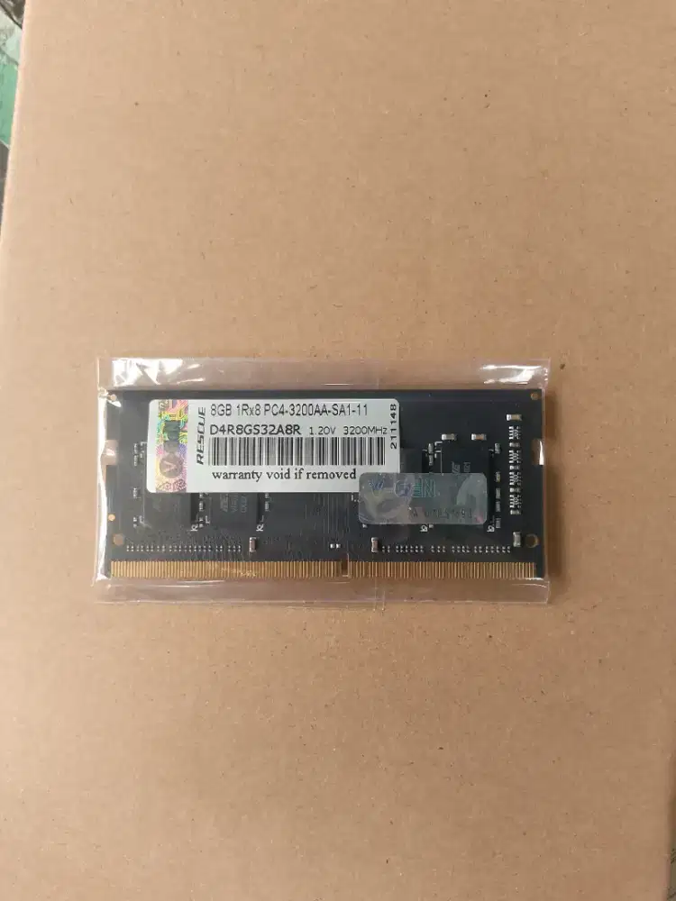 Di jual Ram laptop sodim 8 Gb ddr4 3200mhz