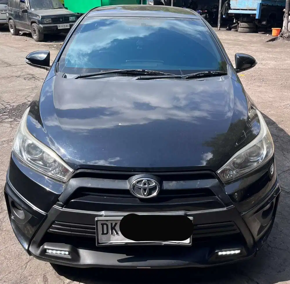 Toyota Yaris 2014 Bensin