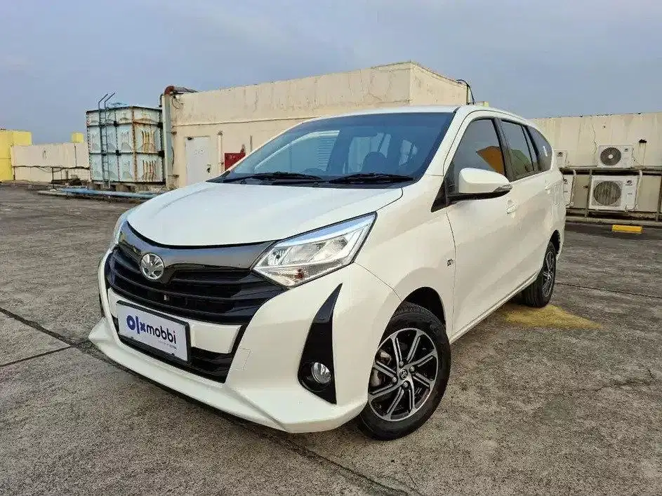 Pajak Panjang - Toyota Calya 1.2 G Bensin-AT 2021