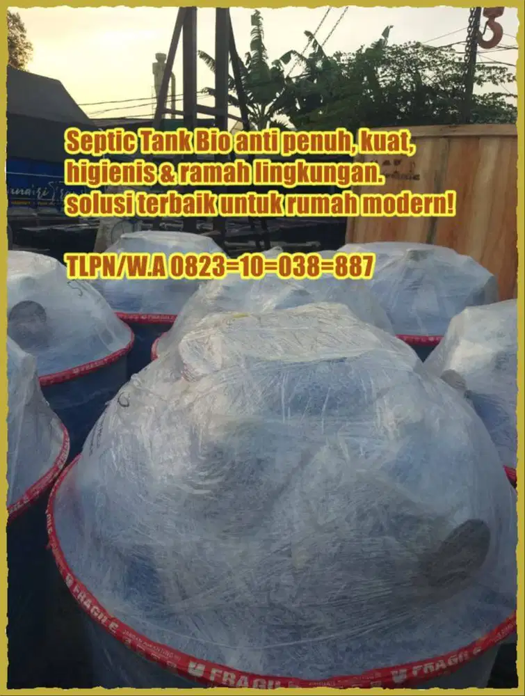 Septic Tank, Sepiteng Bio, Biotech, Biofil, Biotank,
