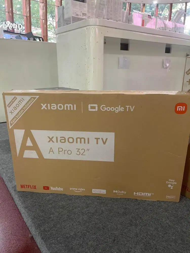 XIAOMI TV A PRO 32 2026 OFFICIAL XIAOMI BEC