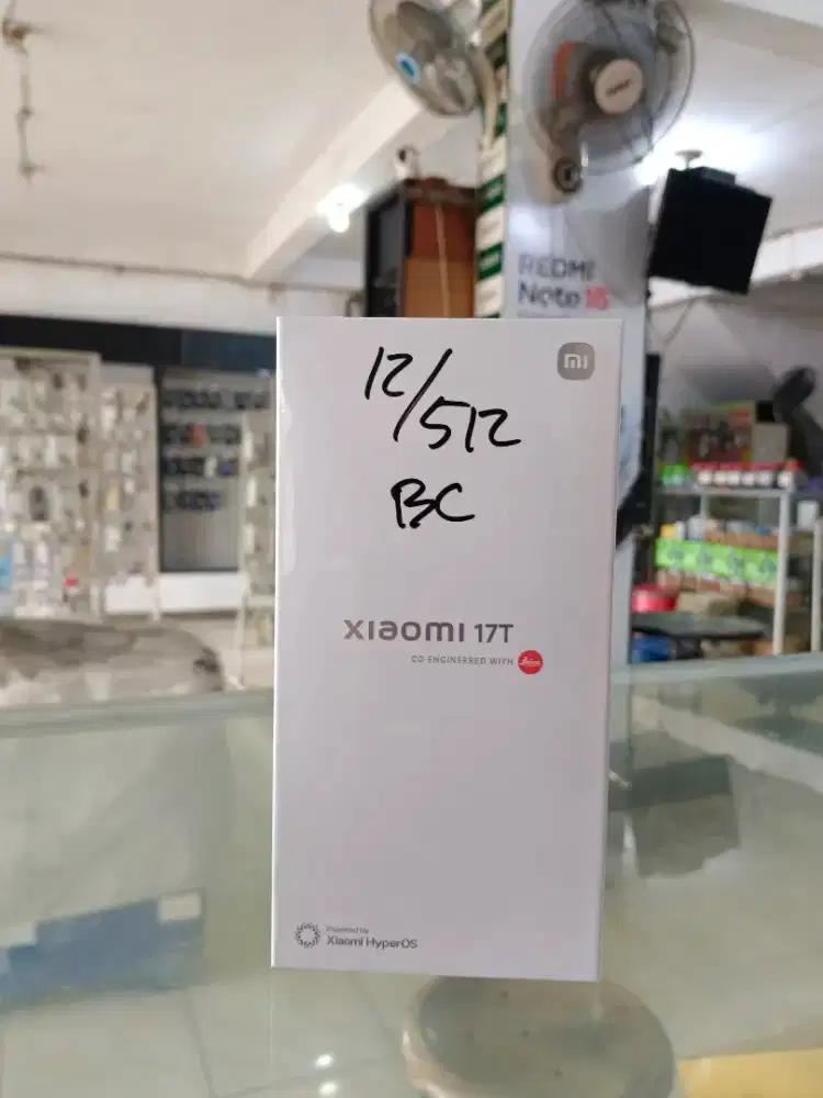 Xiaomi 17T 12+12/512 NEW