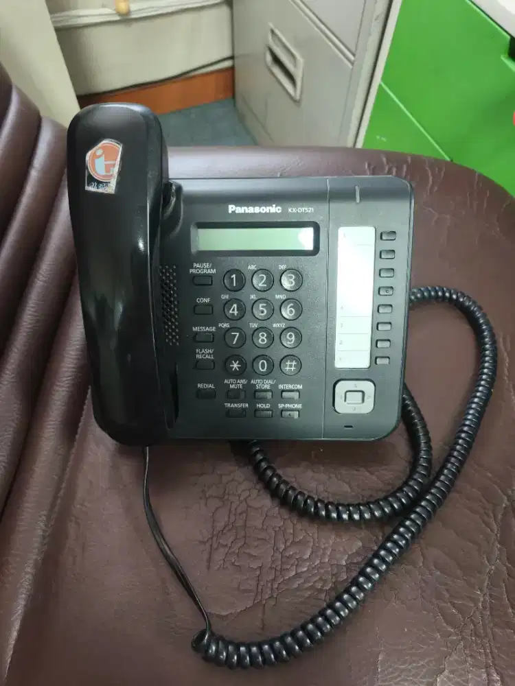 Jual cepat Panasonic kx dt521